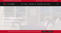 Desktop Screenshot of mueblesvazquez.com